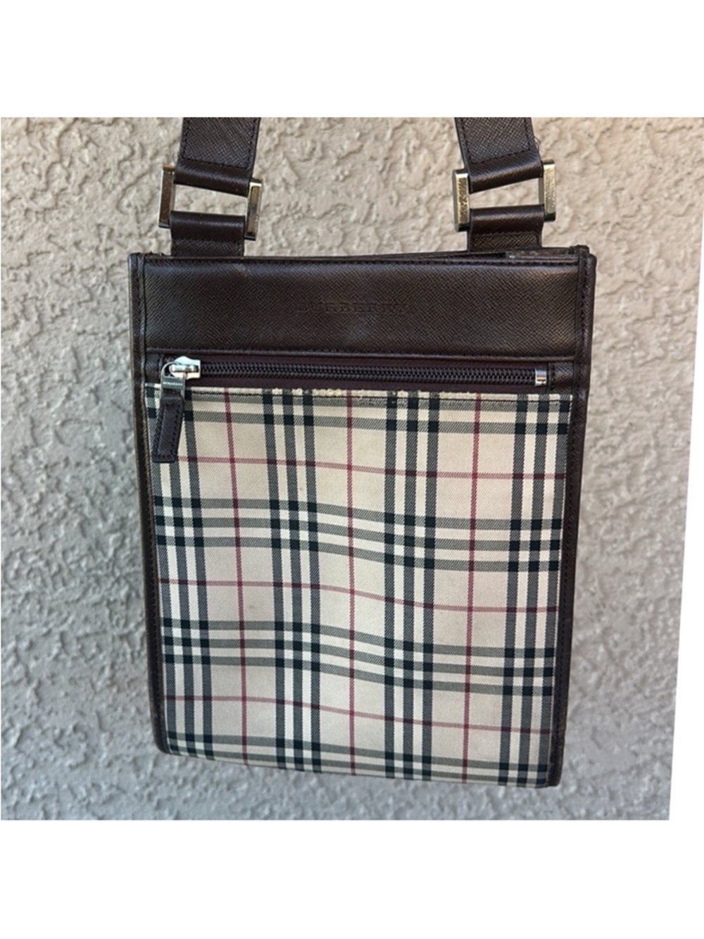 BURBERRY Vintage Check Crossbody